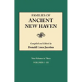 Families of Ancient New Haven. Originally Published as New Haven Genealogical Magazine, Volumes I-VIII [1922-1921] and Cross Index Volume [1939]. Ni