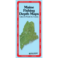 Delorme Maine Fishing Depth Maps
