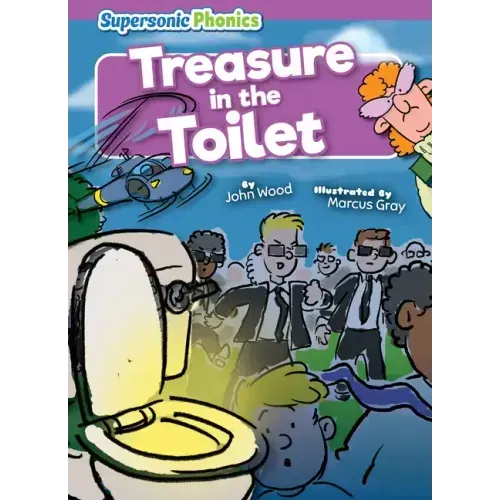 Treasure in the Toilet