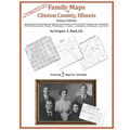 Family Maps of Clinton County, Illinois