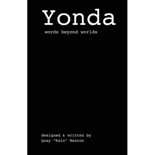 Yonda: words beyond worlds