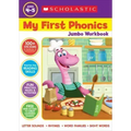 Scholastic Phonics Jumbo Workbook