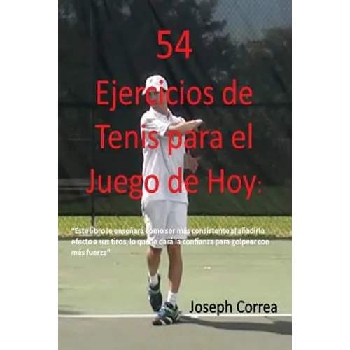 54 Ejercicios de Tenis para el juego de hoy: Mejore su consistencia y fuerza