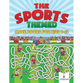 The Sports-Themed Maze Books for Kids 8-10