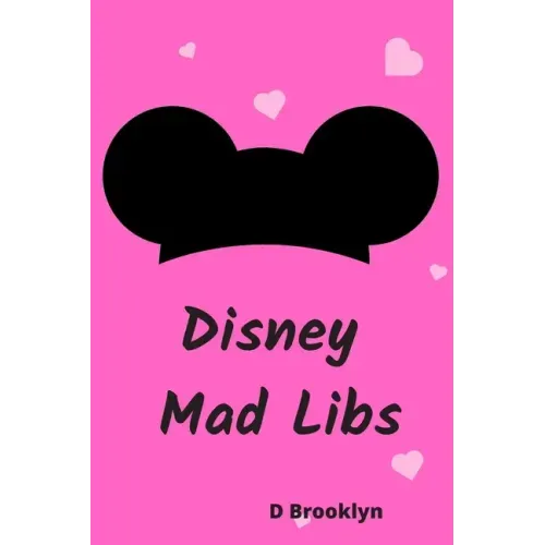Disney Mad Libs