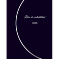 Libro de contabilidad 2020: libro de contabilidad o como libro de presupuesto - la visión general de sus finanzas - formato A4 con 370 páginas num