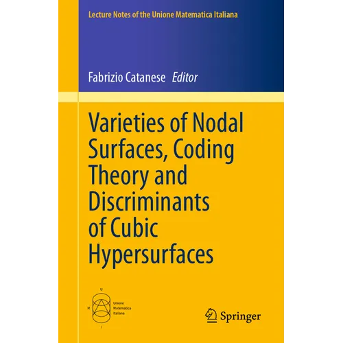 Varieties of Nodal Surfaces, Coding Theory and Discriminants of Cubic Hypersurfaces