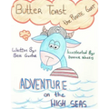 Buttertoast the Pirate Goat: Adventure on the High Seas