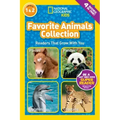 Favorite Animals Collection (National Geographic Kids Readers, Levels 1 & 2): Readers That Grow with You