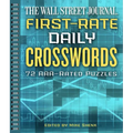 The Wall Street Journal First-Rate Daily Crosswords: 72 Aaa-Rated Puzzles