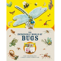 Paperscapes: The Incredible World of Bugs: Turn This Book Into a Creepy-Crawly Work of Art