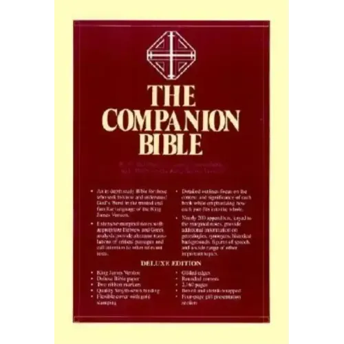 Companion Bible-KJV