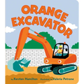 Orange Excavator