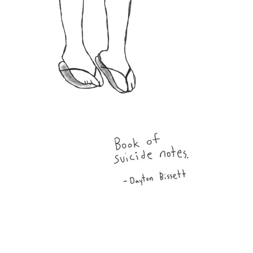 Book of Suicide Notes