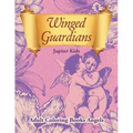 Winged Guardians: Adult Coloring Books Angels