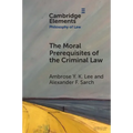 The Moral Prerequisites of the Criminal Law