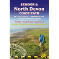 Exmoor & North Devon Coast Path: British Walking Guide: SW Coast Path Part 1 - Minehead to Bude: 55 Large-Scale Walking Maps (1:20,000) & Guides to 30