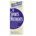 User's Guide to Sports Nutrients