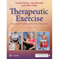Therapeutic Exercise: Foundations and Techniques