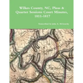 Wilkes County, NC, P&Q Minutes, 1811-1817