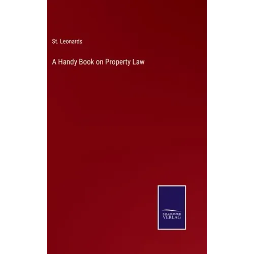 A Handy Book on Property Law