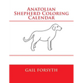 Anatolian Shepherd Coloring Calendar