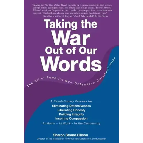 Taking the War Out of Our Words