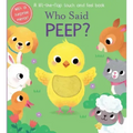 Who Said Peep?