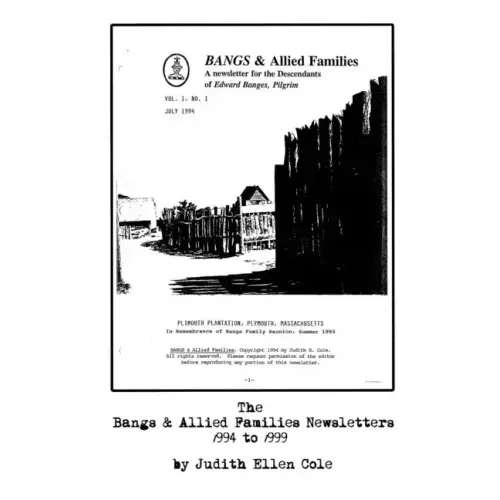 Bangs and Allied Families Newsletters