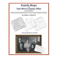 Family Maps of Van Wert County, Ohio
