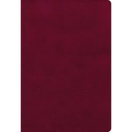 NASB Super Giant Print Reference Bible, Burgundy Leathertouch