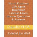 North Carolina Life Agent Insurance License Exam Review Questions & Answers