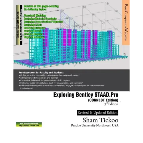 Exploring Bentley STAAD.Pro CONNECT Edition