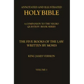The Five Books of the Law Written by Moses