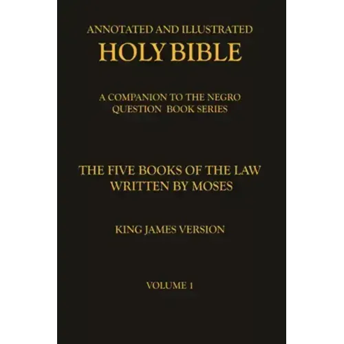 The Five Books of the Law Written by Moses