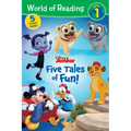 World of Reading: Disney Junior: Five Tales of Fun!-Level 1 Reader Bindup