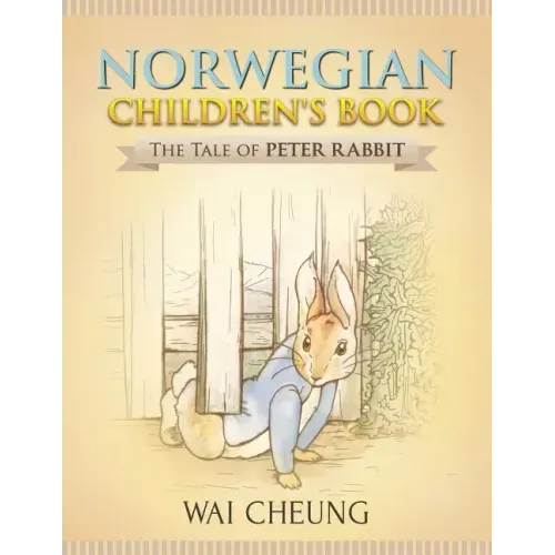 Norwegian Children's Book: The Tale of Peter Rabbit
