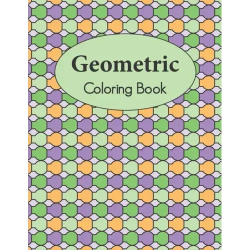 Geometric Coloring Book