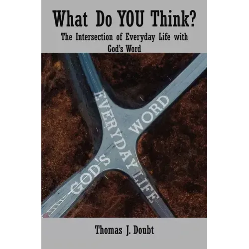 What Do You Think? Softcover