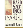 Hard Sayings of Paul