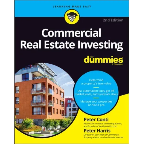Commercial Real Estate Investing for Dummies
