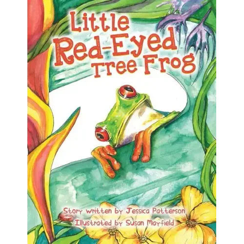 The Little Red-Eyed Tree Frog