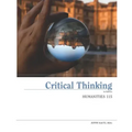 Humanities 115: Critical Thinking