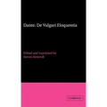 Dante: de Vulgari Eloquentia