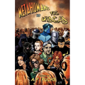Metahumans vs the Undead: A Superhero vs Zombie Anthology