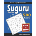 Suguru Puzzle Book: 500 Easy to Hard (9x9) Puzzles