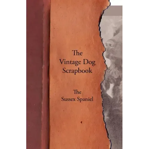 The Vintage Dog Scrapbook - The Sussex Spaniel