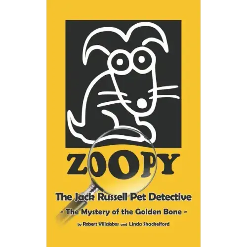 Zoopy The Jack Russell Pet Detective