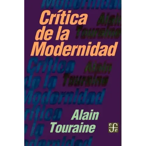 Critica de la Modernidad