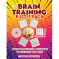The Brain Training Puzzle Book: Boredom Busting Activities to Exercise the Mind